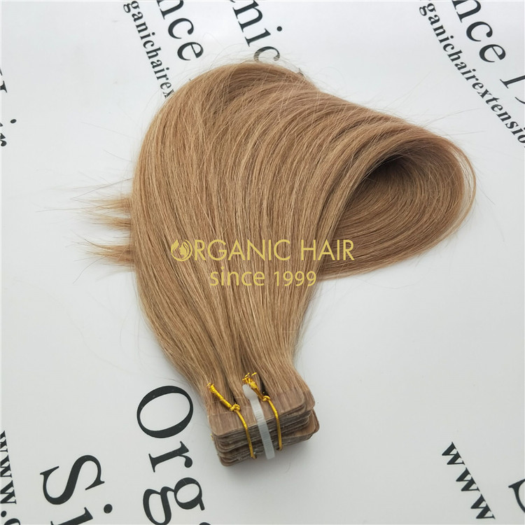 Tape in hair extension good reviews X53